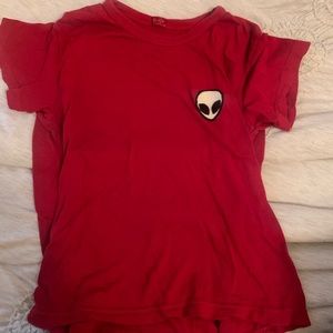 Brandy Melville alien top